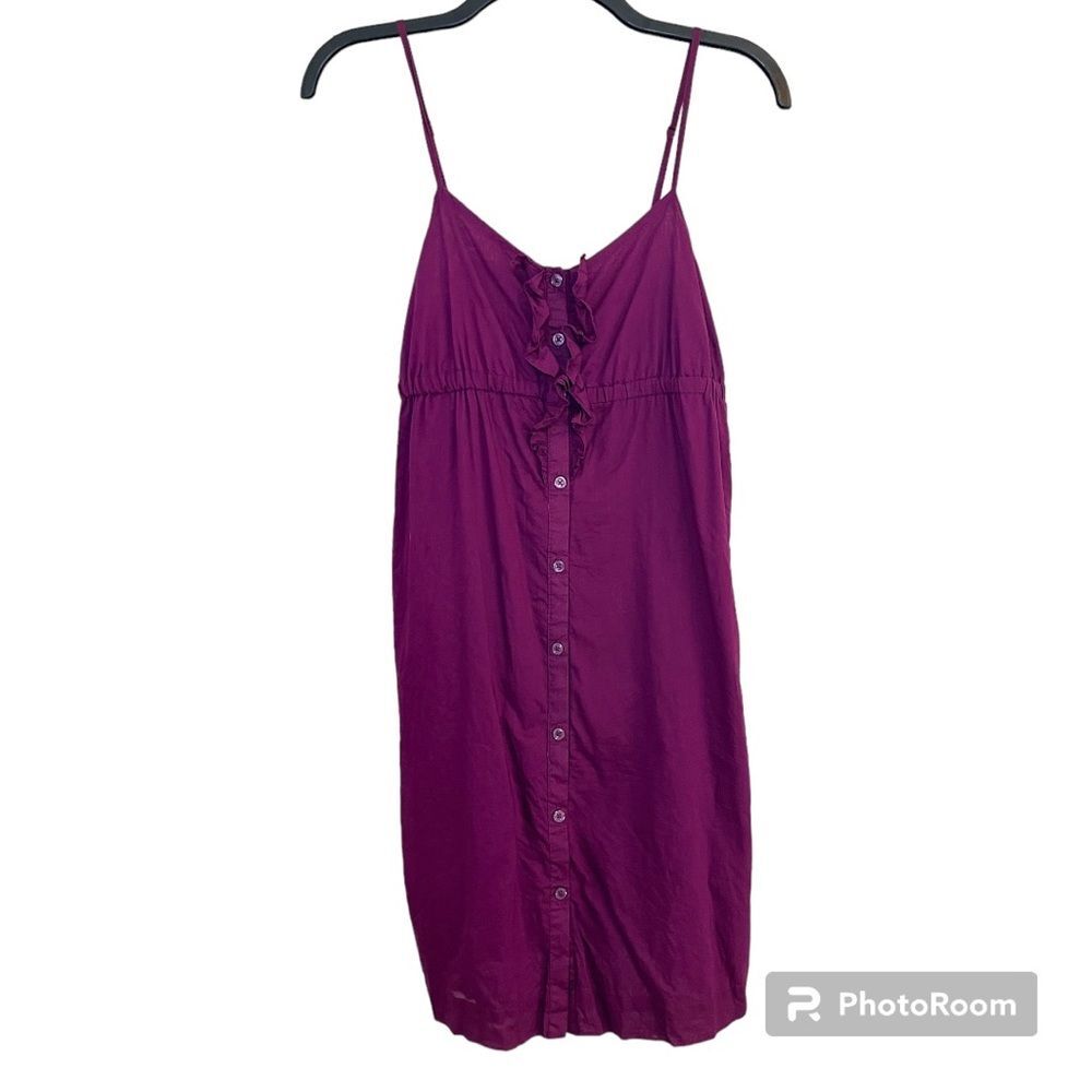 Old Navy Purple Sleeveless Dress Size Medium